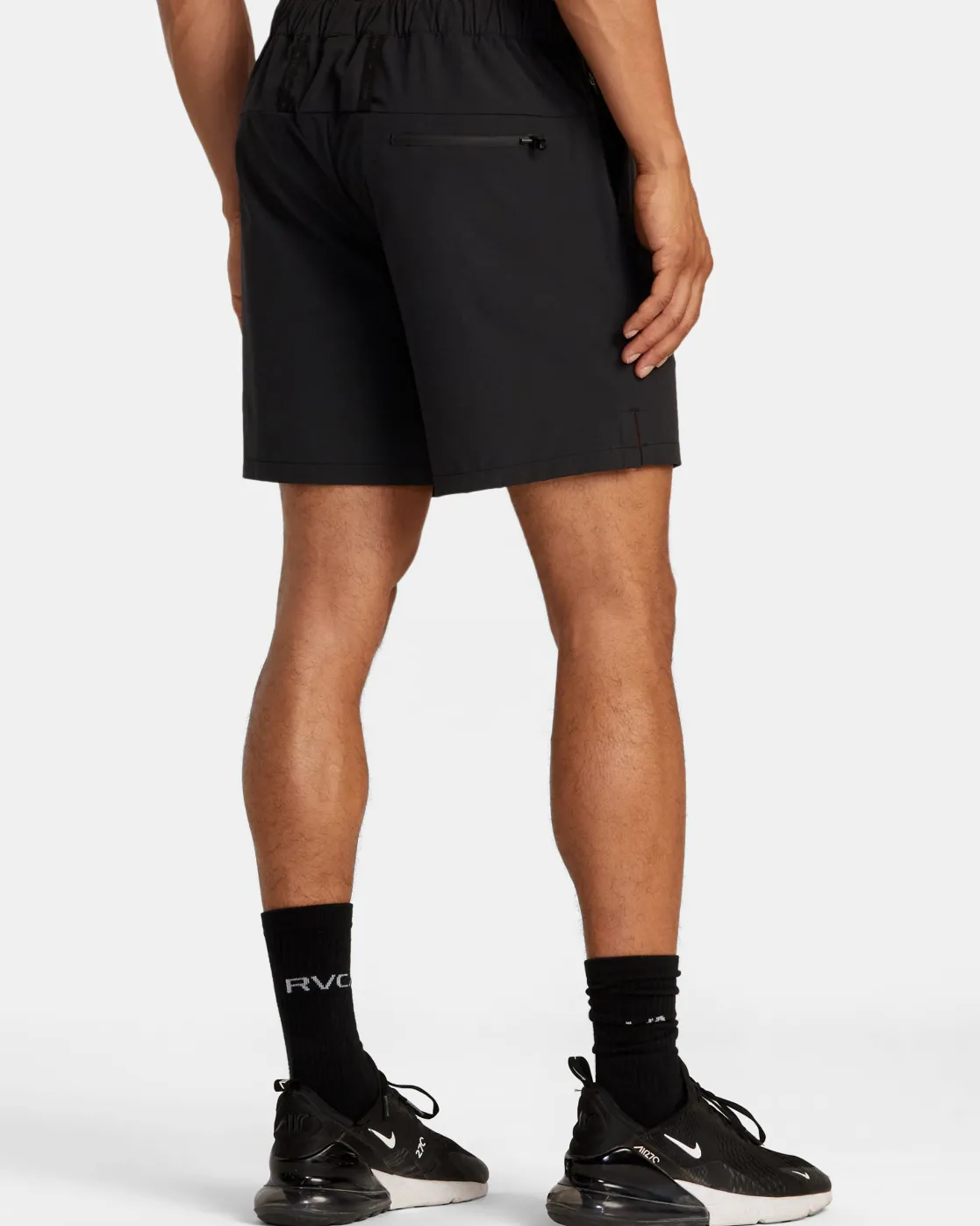 RVCA OUTSIDER 17" SHORTS Black Clearance