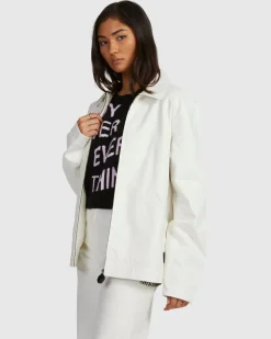 RVCA PAINTERS JACKET Eggshell Discount