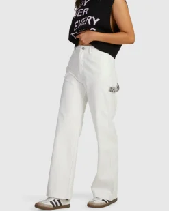 RVCA PAINTERS PANTS Eggshell Online