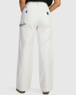 RVCA PAINTERS PANTS Eggshell Online