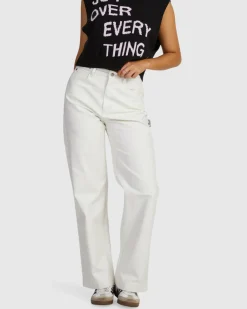 RVCA PAINTERS PANTS Eggshell Online