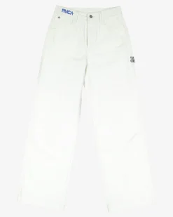 RVCA PAINTERS PANTS Eggshell Online