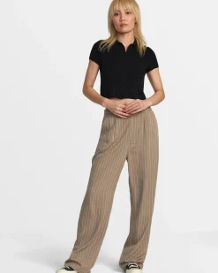 RVCA PAST DUE SWEATER Black Best