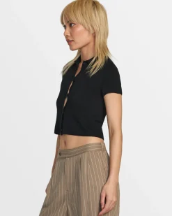 RVCA PAST DUE SWEATER Black Best