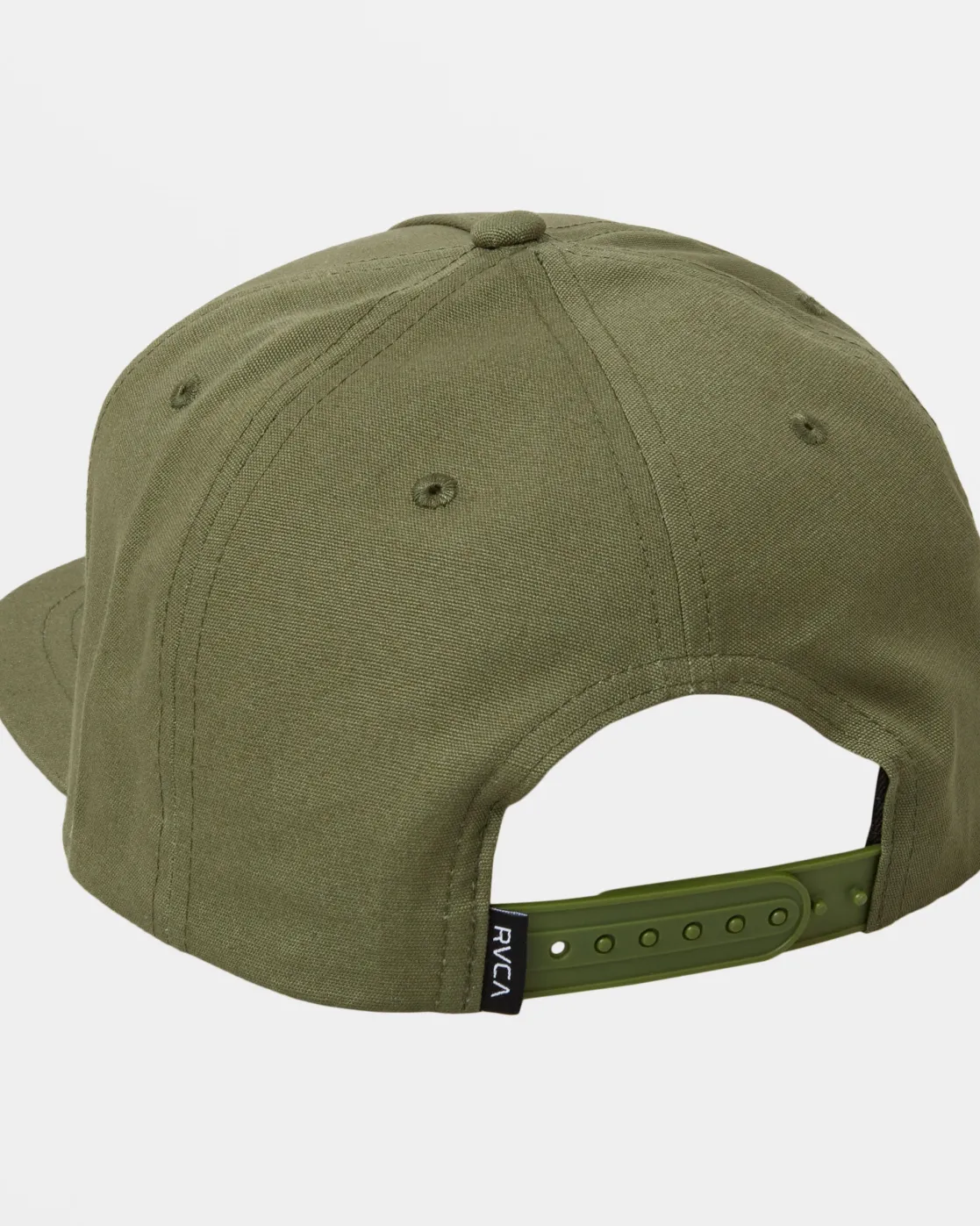 RVCA PEAKS SNAPBACK HAT Jade Best