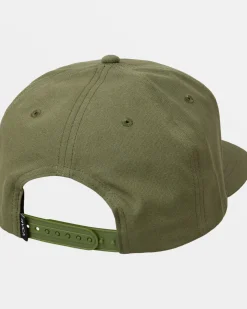 RVCA PEAKS SNAPBACK HAT Jade Best