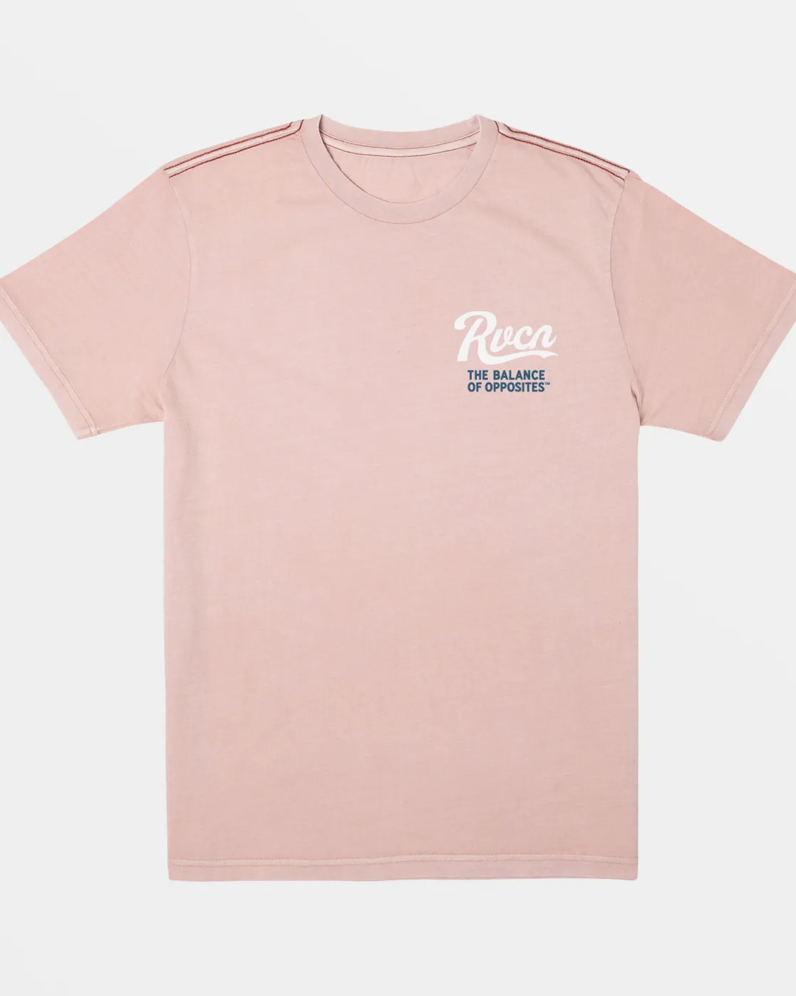 RVCA PENNANTAN TEE Pale Mauve Hot