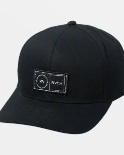 RVCA PLATFORM SNAPBACK HAT Black Online