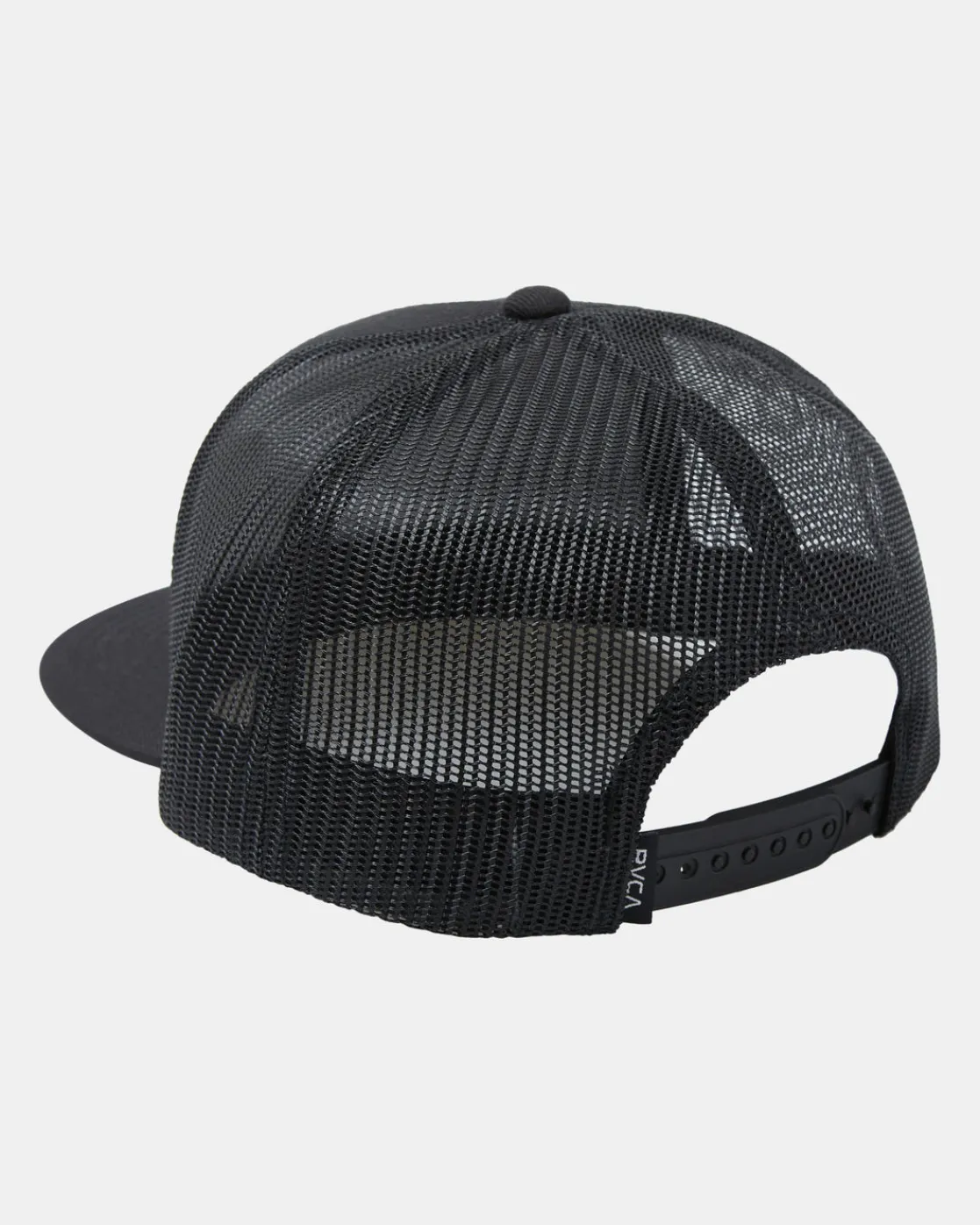 RVCA PLATFORM TRUCKER HAT Black Hot
