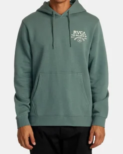 RVCA PLEIN VIEW HOODIE Jade Discount