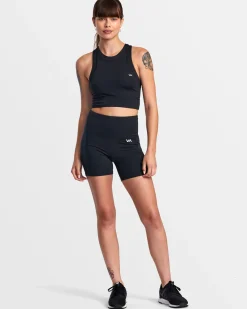 RVCA POCKET BIKE SHORTS Black Outlet