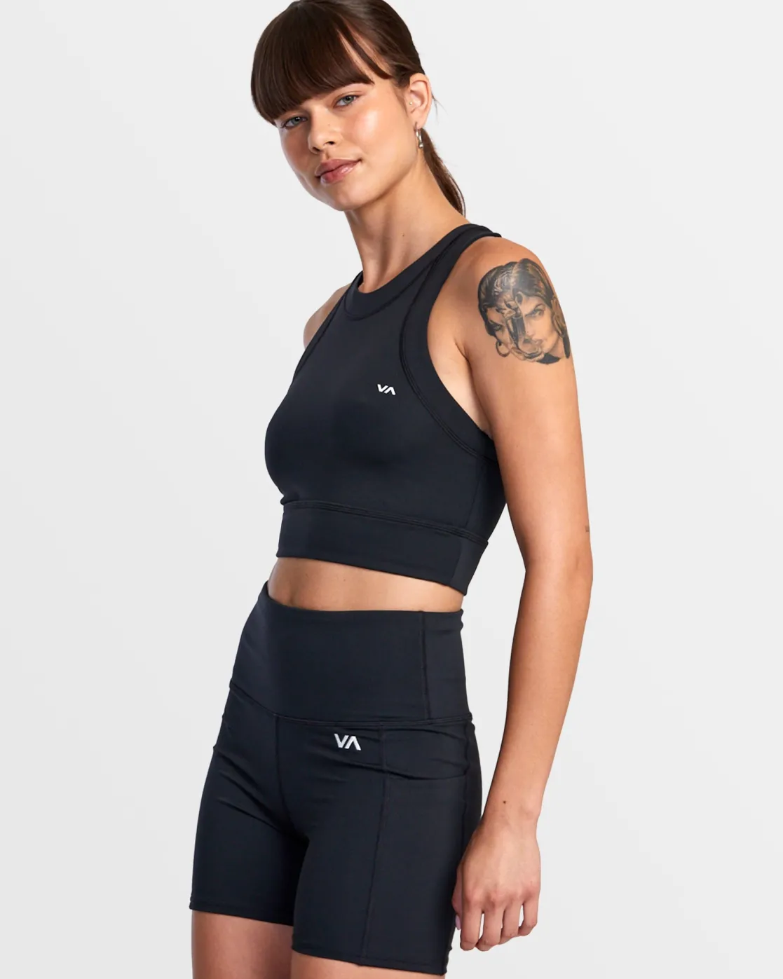 RVCA POCKET BIKE SHORTS Black Outlet