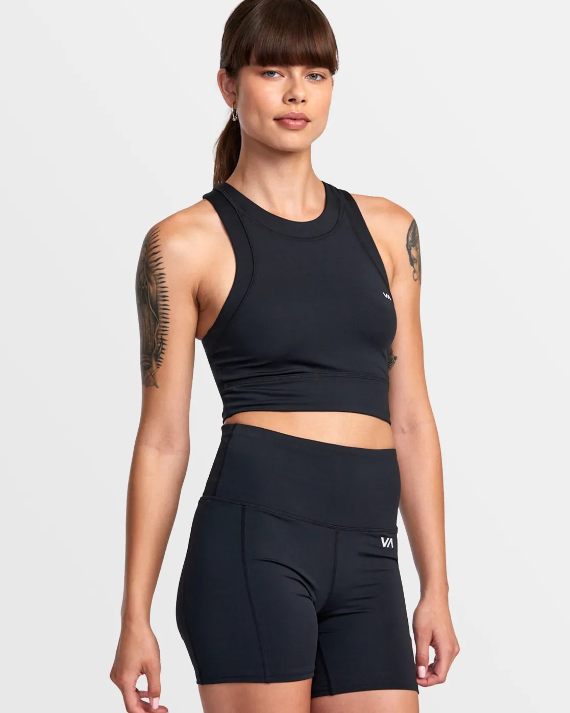 RVCA POCKET BIKE SHORTS Black Outlet