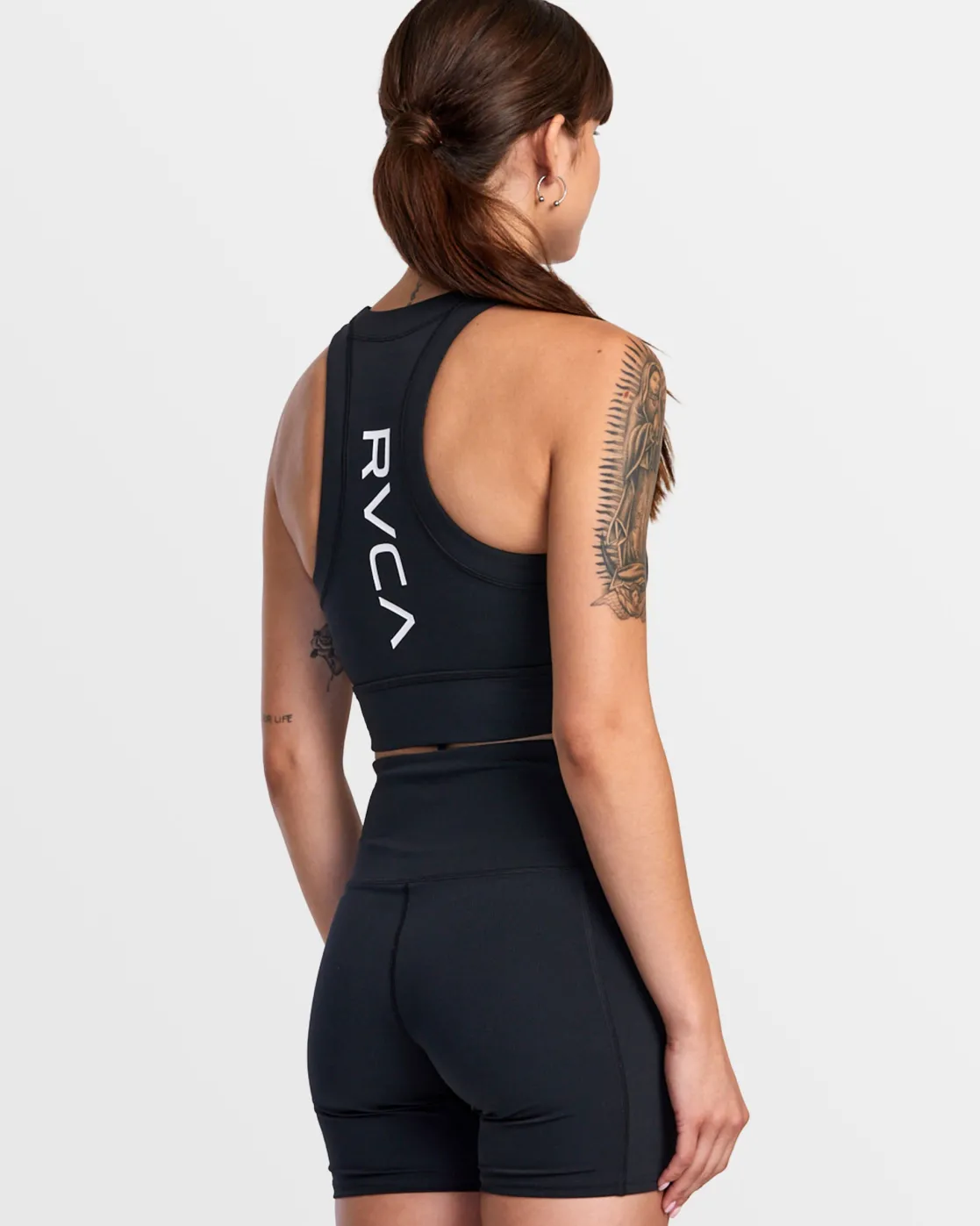 RVCA POCKET BIKE SHORTS Black Outlet