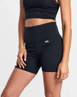 RVCA POCKET BIKE SHORTS Black Outlet