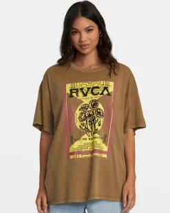 RVCA POPPIES CONCERT TEE Ermine Online