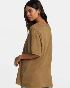 RVCA POPPIES CONCERT TEE Ermine Online