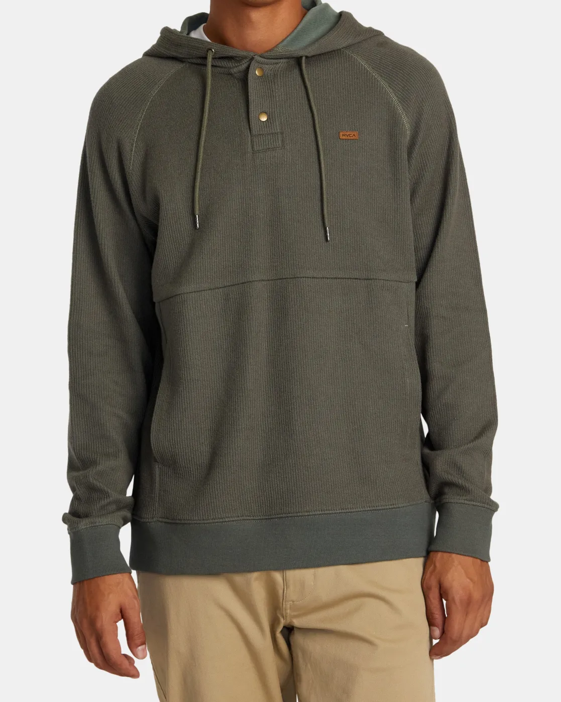 RVCA PORT HOODIE Olive Sale