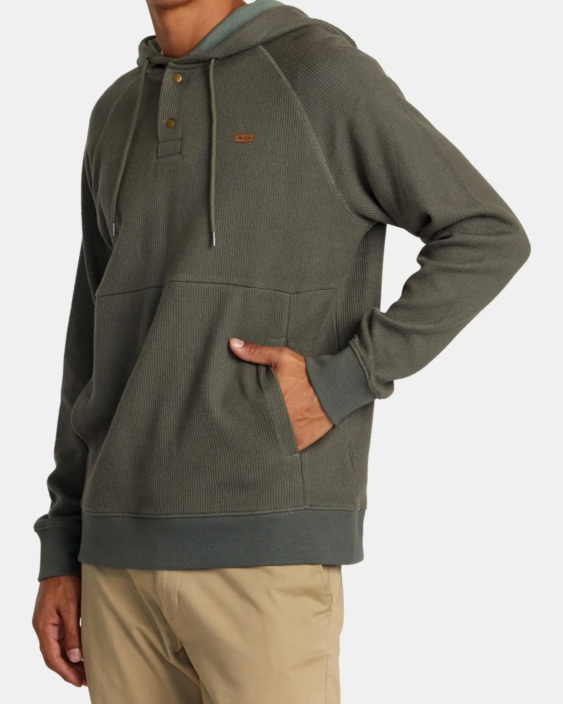 RVCA PORT HOODIE Olive Sale