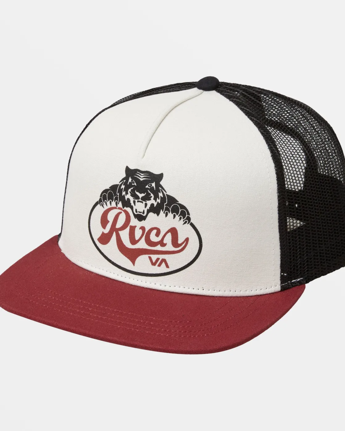 RVCA PROWL TRUCKER HAT White
