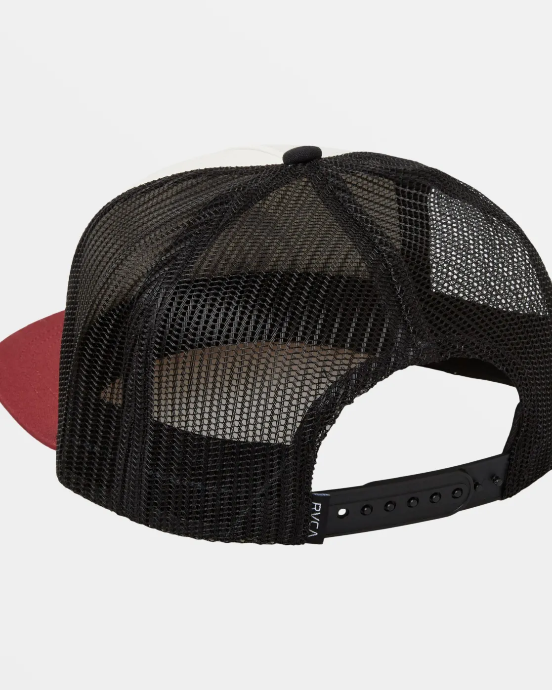 RVCA PROWL TRUCKER HAT White