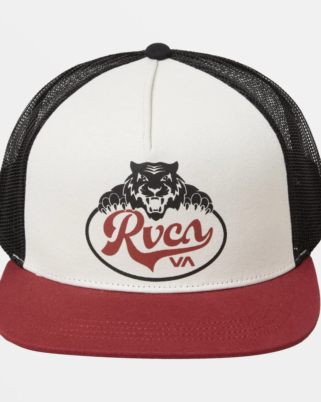 RVCA PROWL TRUCKER HAT White