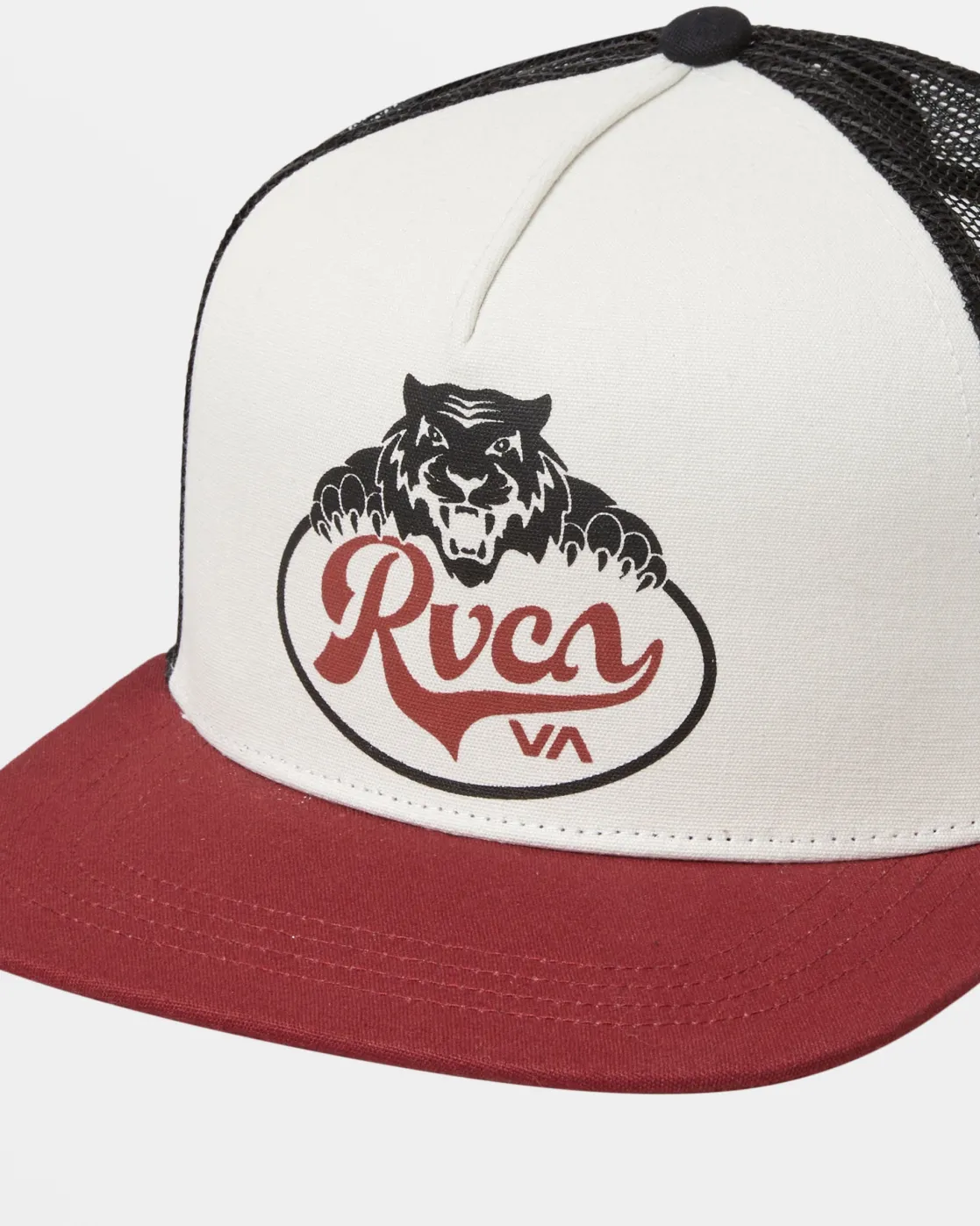 RVCA PROWL TRUCKER HAT White