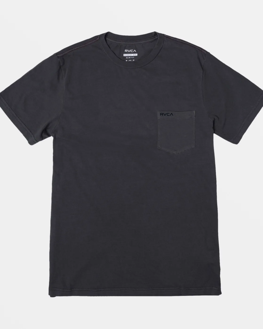 RVCA PTC II PIGMENT TEE Pirate Black