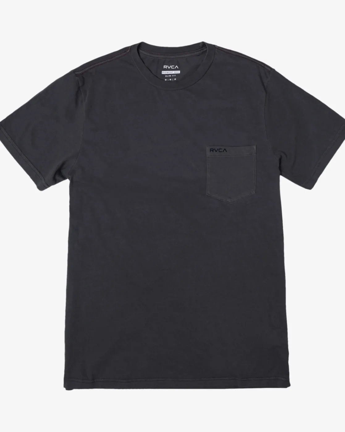 RVCA PTC II PIGMENT TEE Pirate Black
