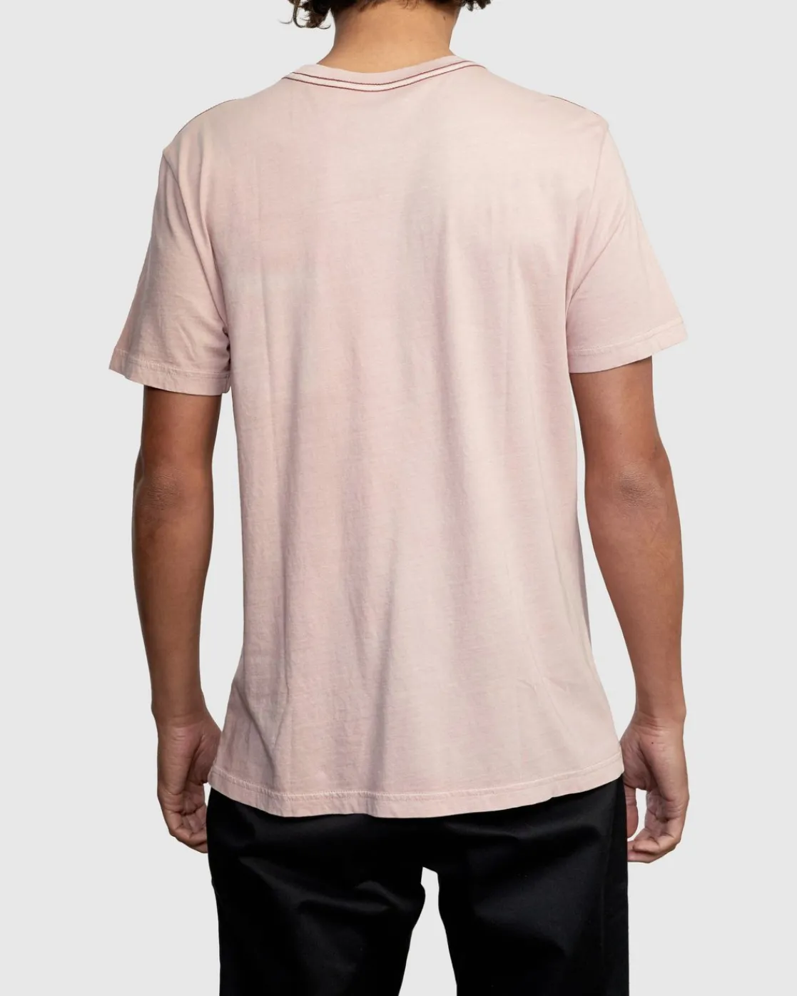 RVCA PTC II PIGMENT TEE Pale Mauve Discount