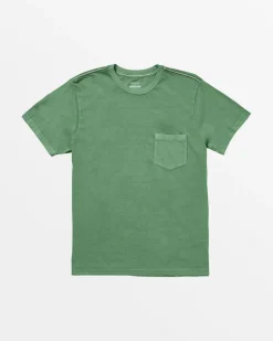 RVCA PTC II PIGMENT TEE Spruce Discount
