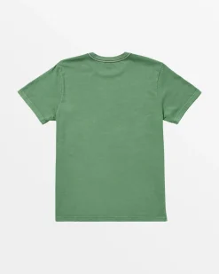 RVCA PTC II PIGMENT TEE Spruce Discount