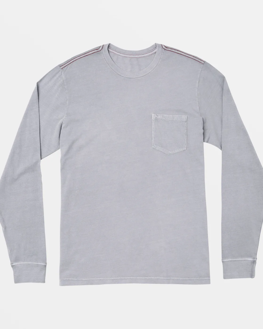 RVCA PTC PIGMENT LONG SLEEVE TEE Monument Clearance