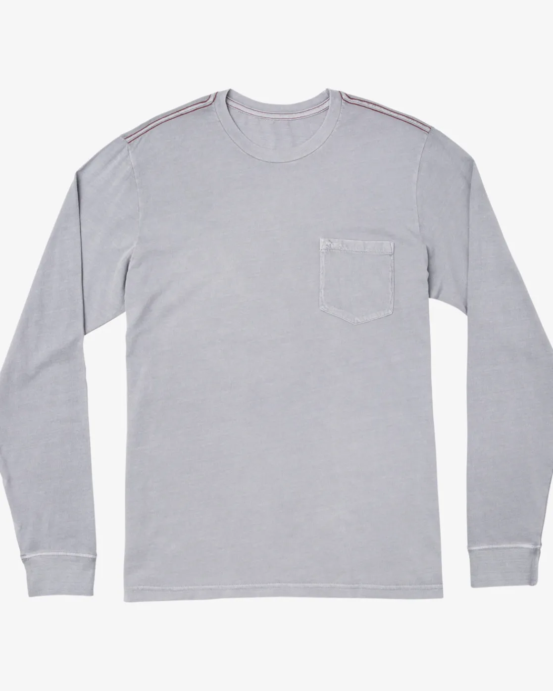 RVCA PTC PIGMENT LONG SLEEVE TEE Monument Clearance