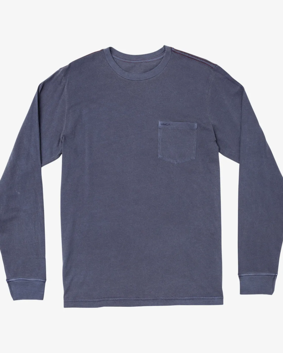 RVCA PTC PIGMENT LONG SLEEVE TEE Moody Blue Online