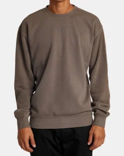 RVCA PTC SWEATSHIRT Mushroom