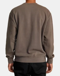 RVCA PTC SWEATSHIRT Mushroom