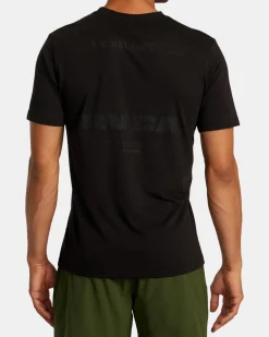 RVCA RADIATE TEE Black Best