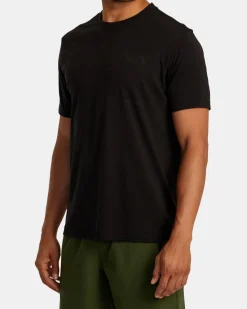 RVCA RADIATE TEE Black Best