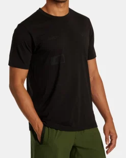 RVCA RADIATE TEE Black Best