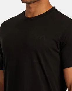 RVCA RADIATE TEE Black Best