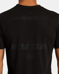 RVCA RADIATE TEE Black Best