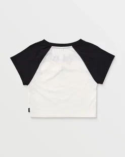 RVCA RAGLAN TEE Rvca Black
