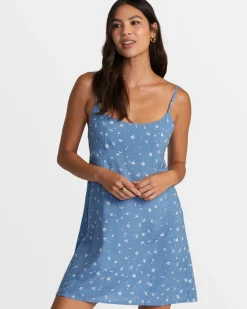 RVCA REMI MINI DRESS Coronet Blue