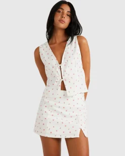 RVCA ROSE BUD TOP Cloud Online