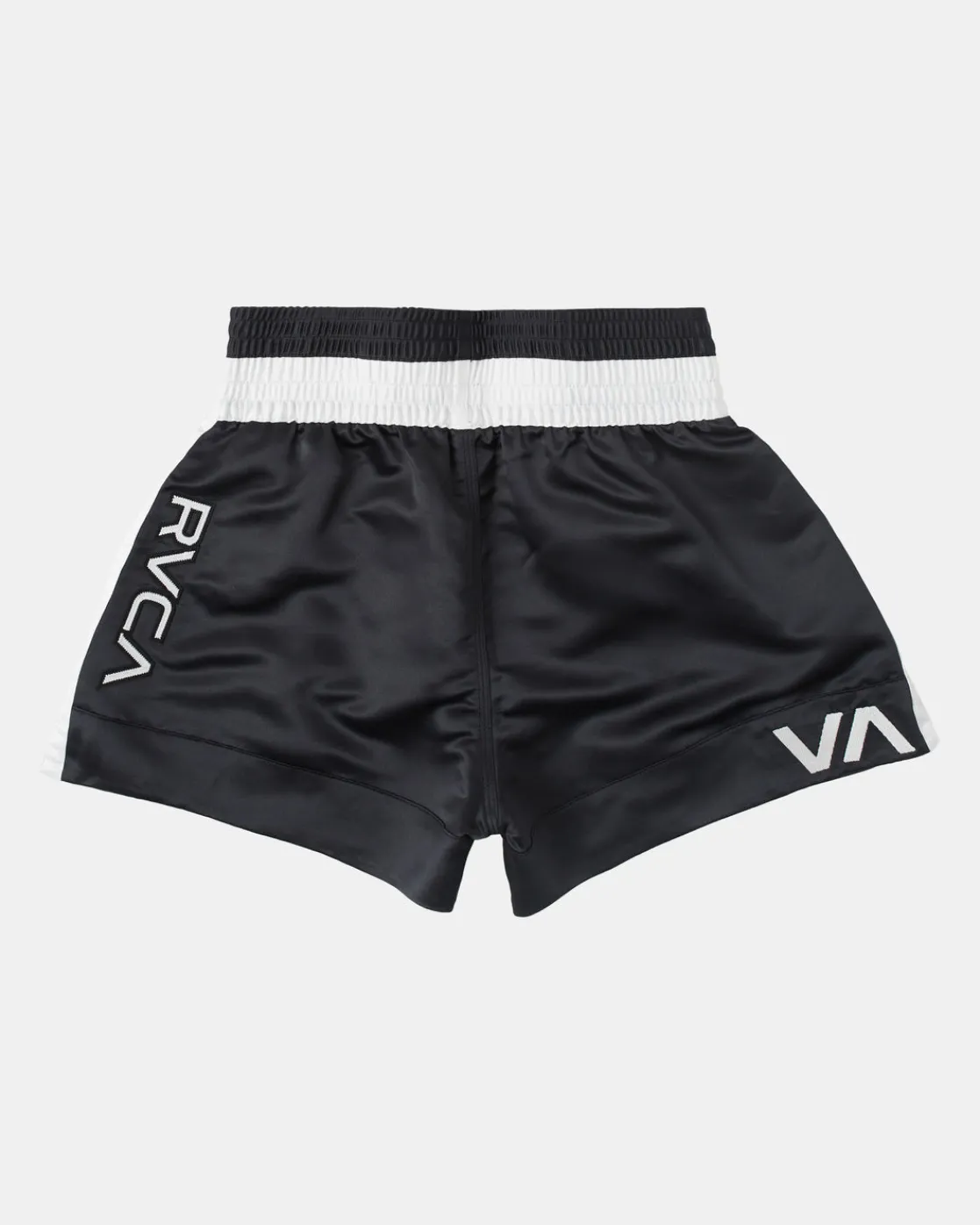 RVCA 15" MUAY THAI BOXING SHORTS Black Best