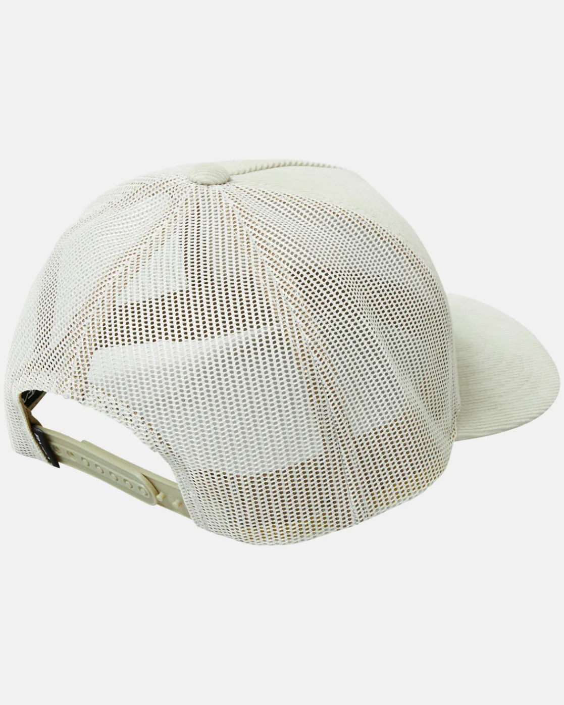 RVCA CURVED TRUCKER HAT Sand Clearance