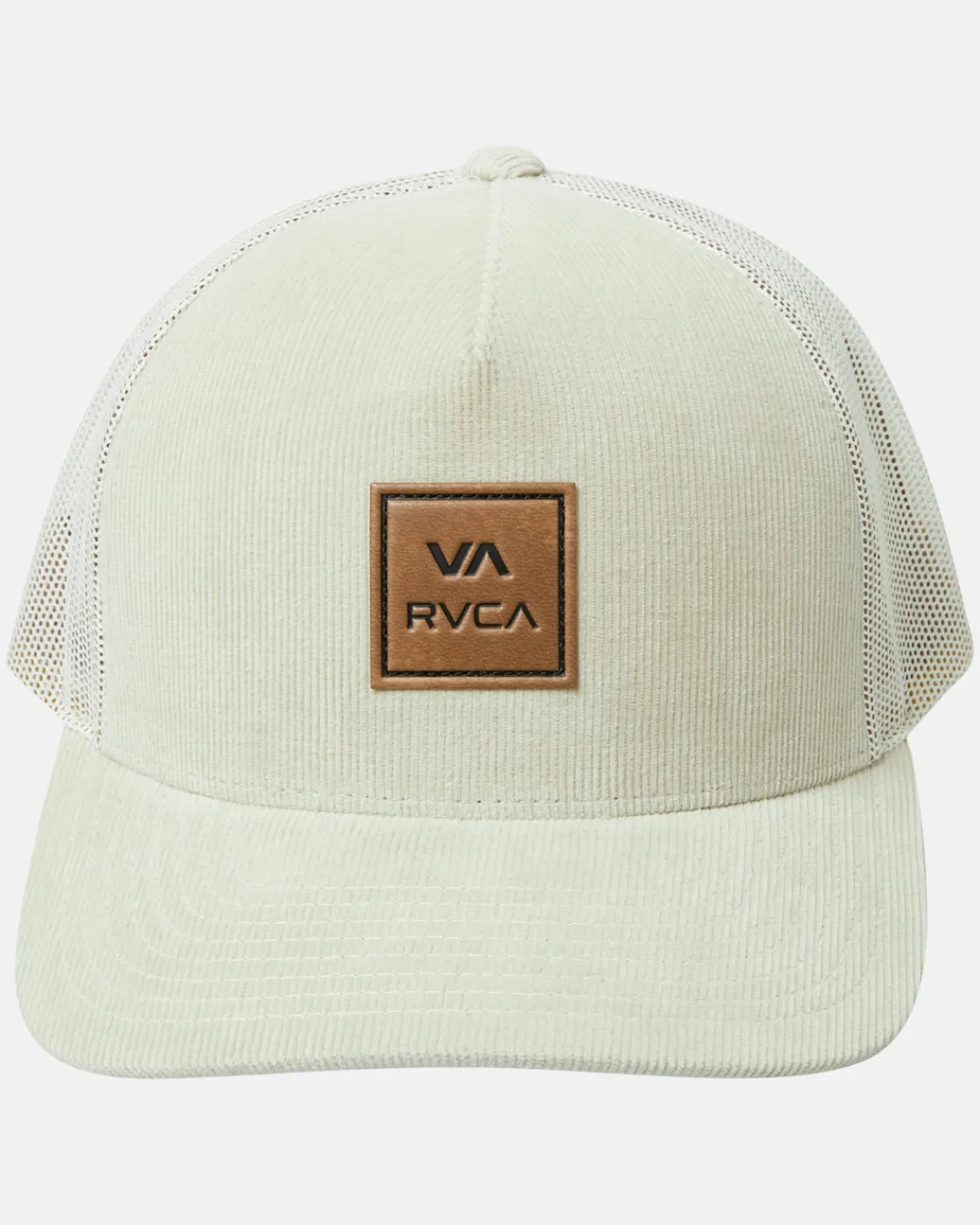 RVCA CURVED TRUCKER HAT Sand Clearance