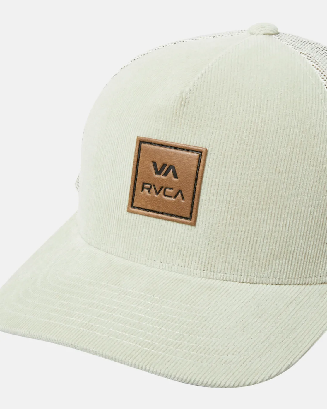 RVCA CURVED TRUCKER HAT Sand Clearance
