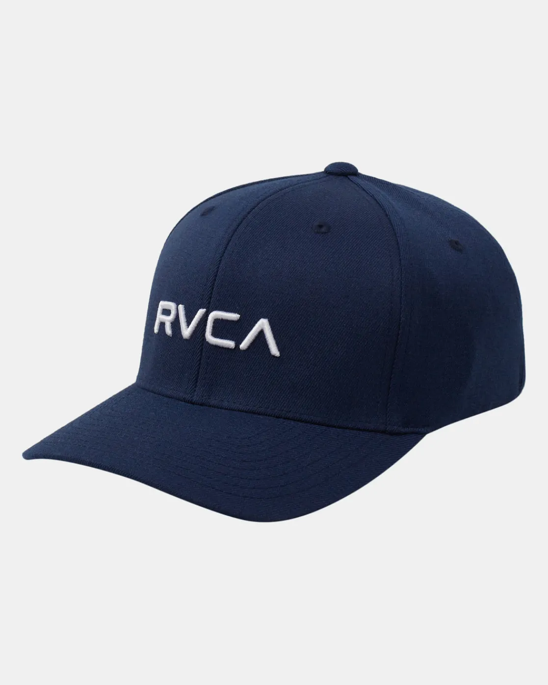 RVCA FLEX FIT HAT Navy Sale